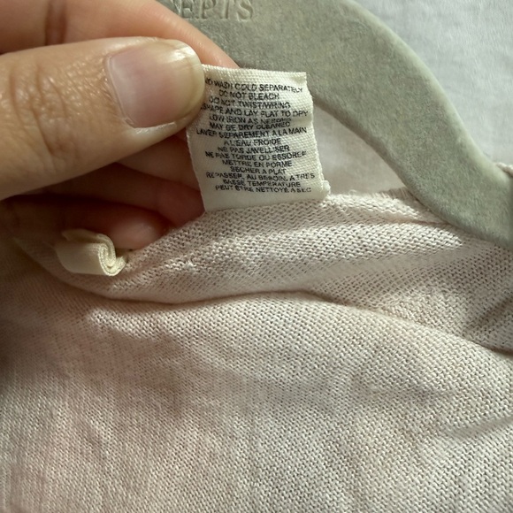 Moth Anthropologie Ruffle Front Cardigan Jacket XS - Picture 7 of 8